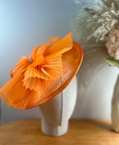 Women floral fascinator hat - women's,
