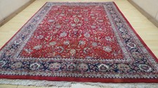 Large Persain Design Carpet Rug Hand Made Wool Living Room 11ft 2" x 8ft 3"