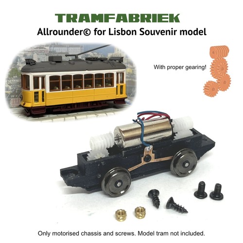 Motorised chassis for - , lisbon