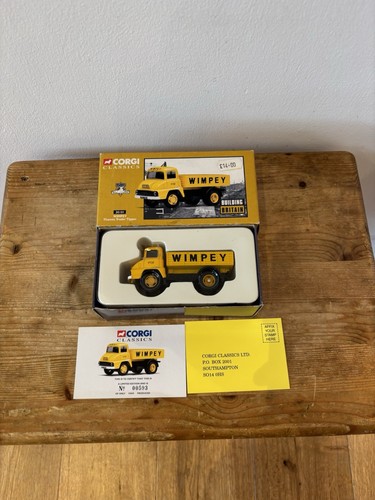 Corgi classics 30101 building - classics,