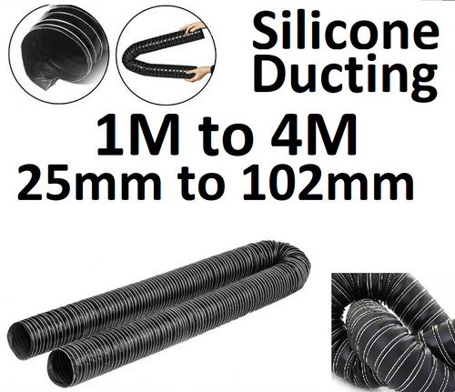Black flexible silicone - black,
