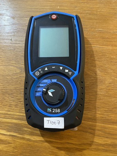 Kane 258 flue - 258, analyser