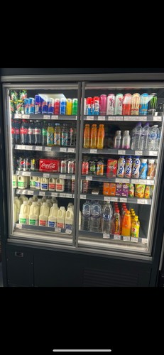 Tefcold commercial shop fridge - commercial,