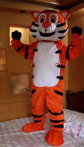 New professional happy tiger - happy,