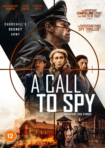 Call spy dvd sarah - a,