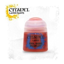 Citadel Paints Layer : Evil