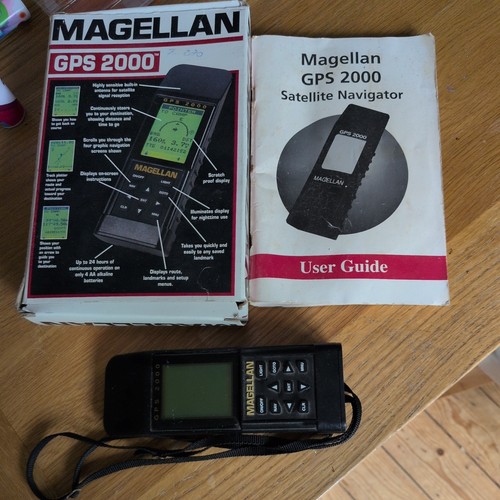 Vintage magellan gps - gps, 2000