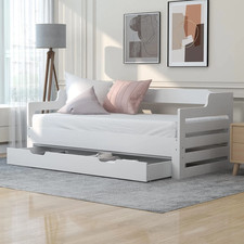 Daybed, Trundle and Drawer