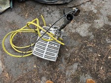 Oase Large pond Pump , Old Liner And Wood For Large Octagonal Fish Pond