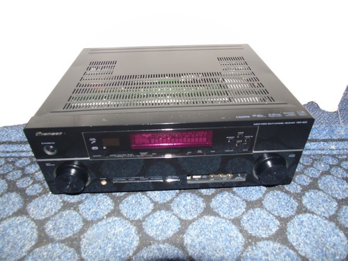 Pioneer vsx 920 channel - 7.1,