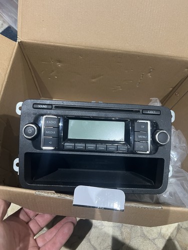 2009 golf tdi stereo used - vw, stereo.