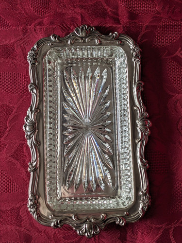 Vintage falstaff silver plated - silver,