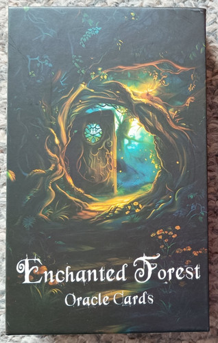 Enchanted forest oracle cards - forest,