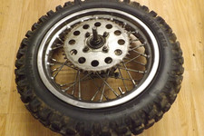 Malaguti Grizzly 12, 50cc rear