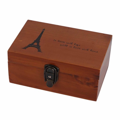 Vintage wooden box elegant - 1,