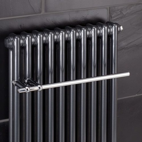 Zehnder charleston towel bar - towel,