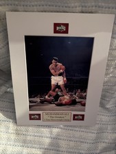 Signed Muhammad Ali 11x14