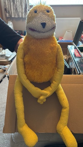 Rare flat eric - soft, toy