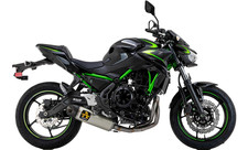 ARROW COMPLETE EXHAUST WITH CAT EURO5 ALUMINUM KAWASAKI Z 650 21 - 23 EURO5