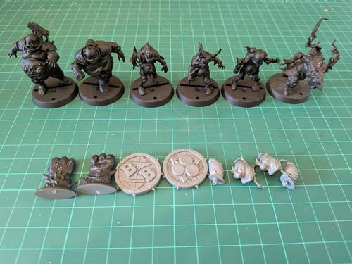 Blood bowl nurgle - blood,