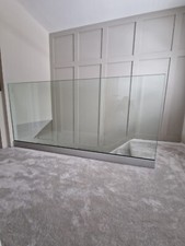 15mm Toughened Glass Balustrade Panels FROM £100!