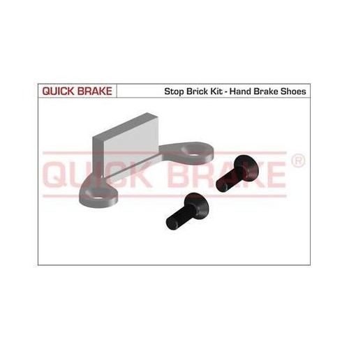Accessory kit parking brake - accessory, kit,