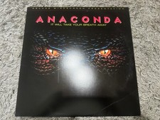 ANACONDA - LASERDISC  -