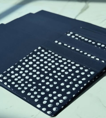Ikea dark blue - ikea, blue/white