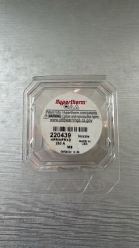 Hypertherm plasma cutter - hypertherm,