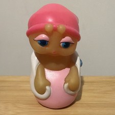 PlaySkool 1986 Glow Worm Glo Friends Bashful Bug Finger Puppet