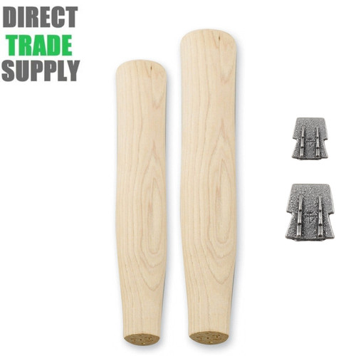 Genuine hickory wood lump - genuine,