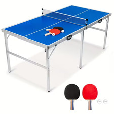 [Folding Ping Pong Table] 6FT