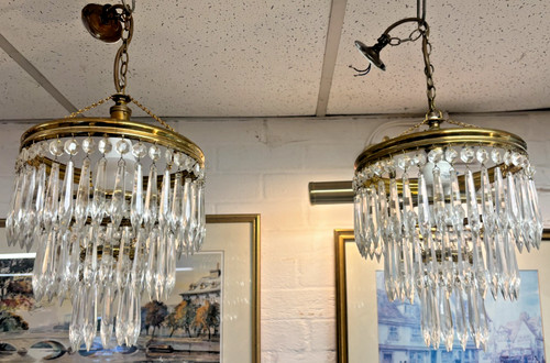 Pair 1970 french style - pair,
