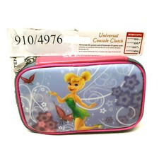 Nintendo DS CONSOLE DISNEY PRINCESSES TINKERBELL CARRY CASE for 3DS/DSi/DS Lite
