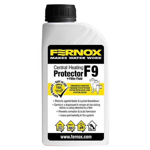 Fernox plus filter fluid - fernox, f9