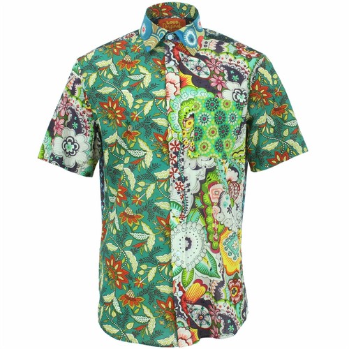 Mens shirt loud - shirt,
