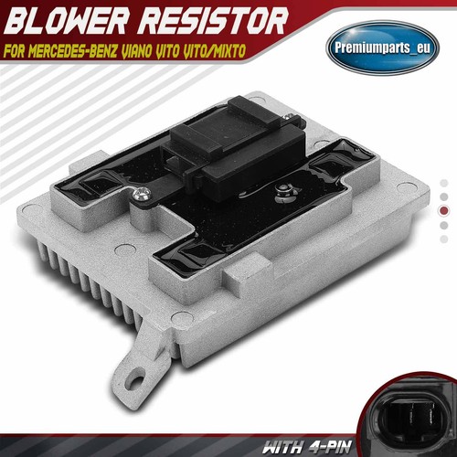 Heater blower motor resistor - blower,