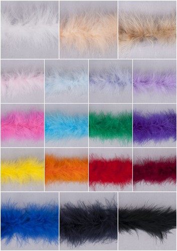 Marabou feather trim - marabou, fluffy