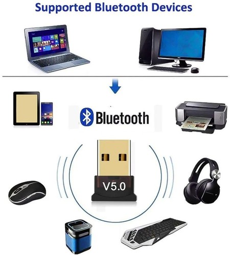 Usb bluetooth adapter - usb, 5.0