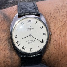 VINTAGE UNIVERSAL GENEVE WHITE