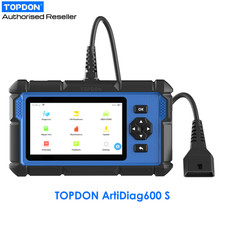 2025 TOPDON ArtiDiag600S Car Diagnostic OBD2 Reader Scanner Free Lifetime Update