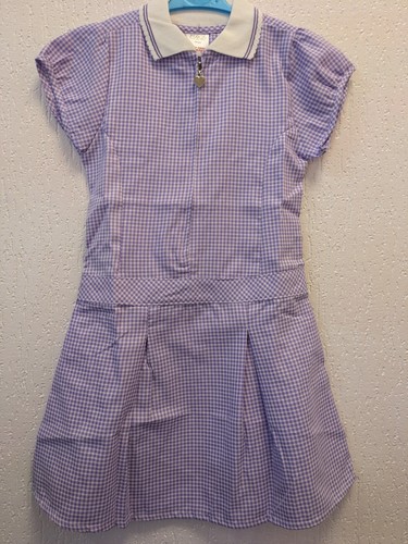 Lilac gingham summer - summer, school