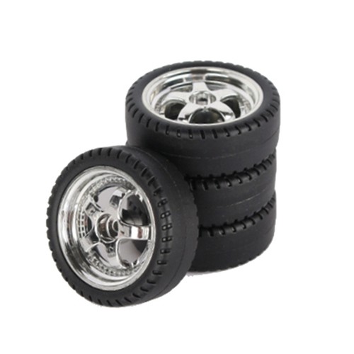4pcs 33mm drift tire wheel - 33mm, rc