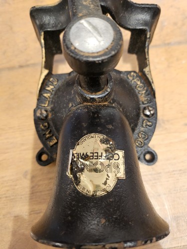Vintage spong no 1 coffee - vintage, no.1