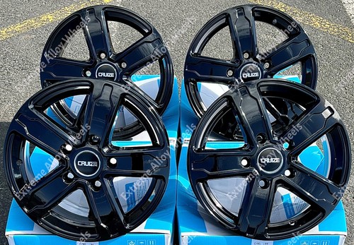 Black cobra alloy - 16", wheels