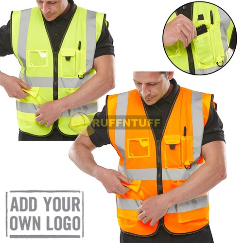 Vis viz vest high - hi,