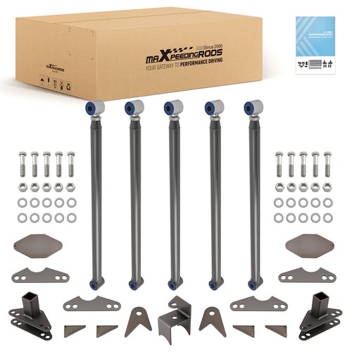 Universal weld parallel 4 - weld-on,