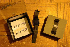 Orginal Pebble Time Steel