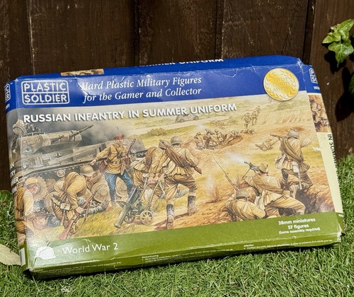 Plastic soldier company 28mm - plastic,