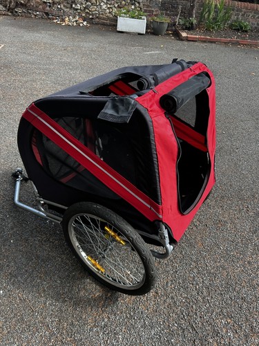 Dog cycle carrier - dog,